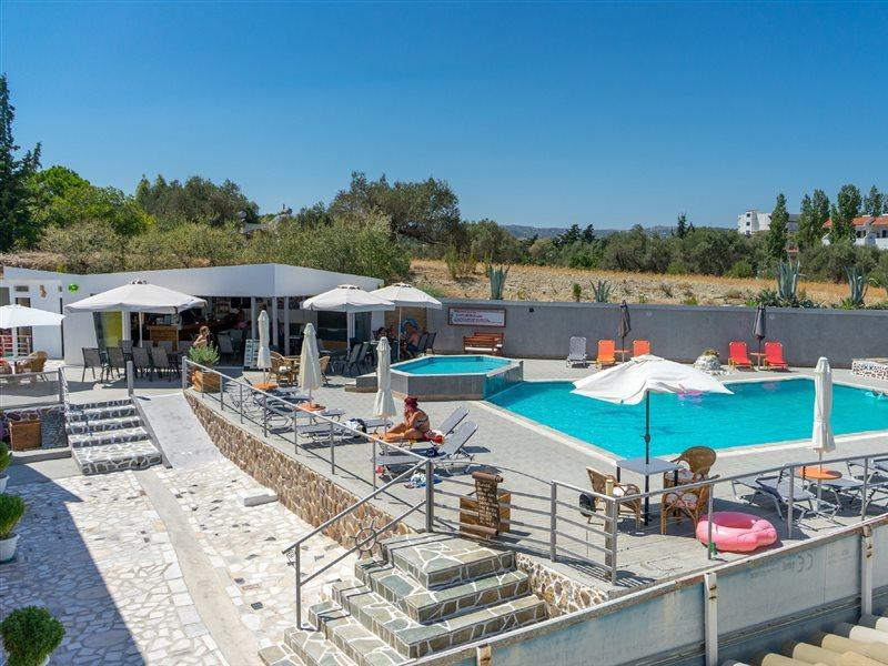 Family House Faliraki Studios Apartments Екстериор снимка