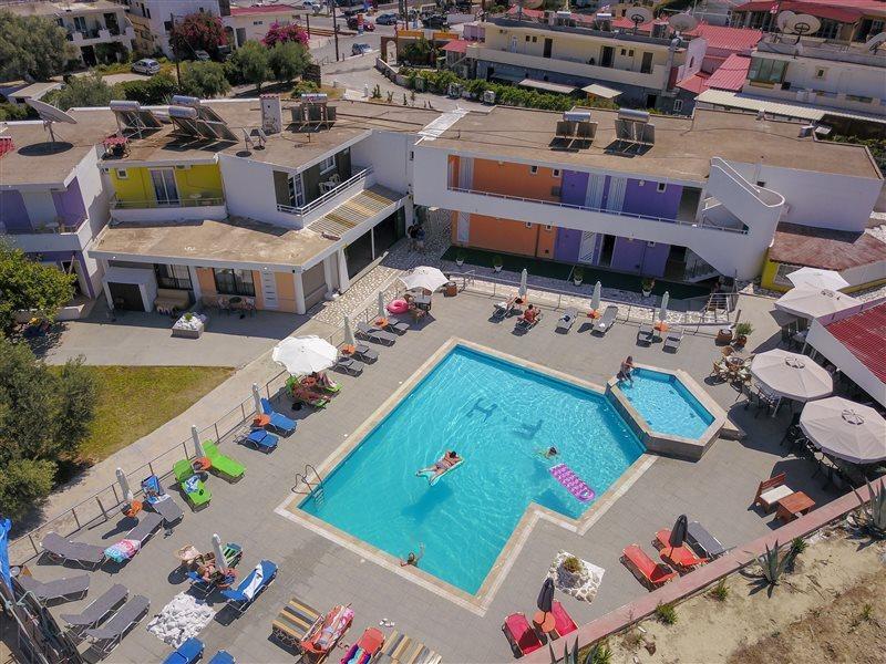 Family House Faliraki Studios Apartments Екстериор снимка