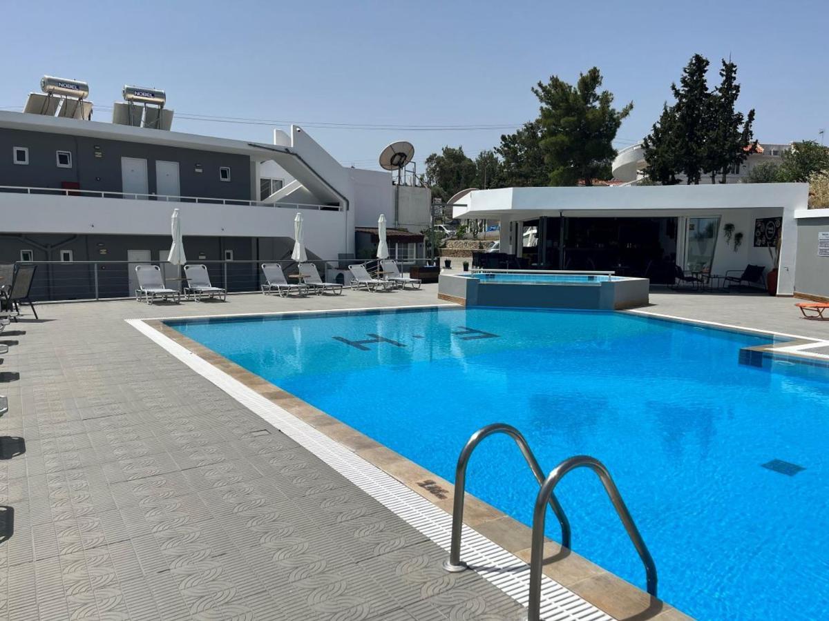 Family House Faliraki Studios Apartments Екстериор снимка