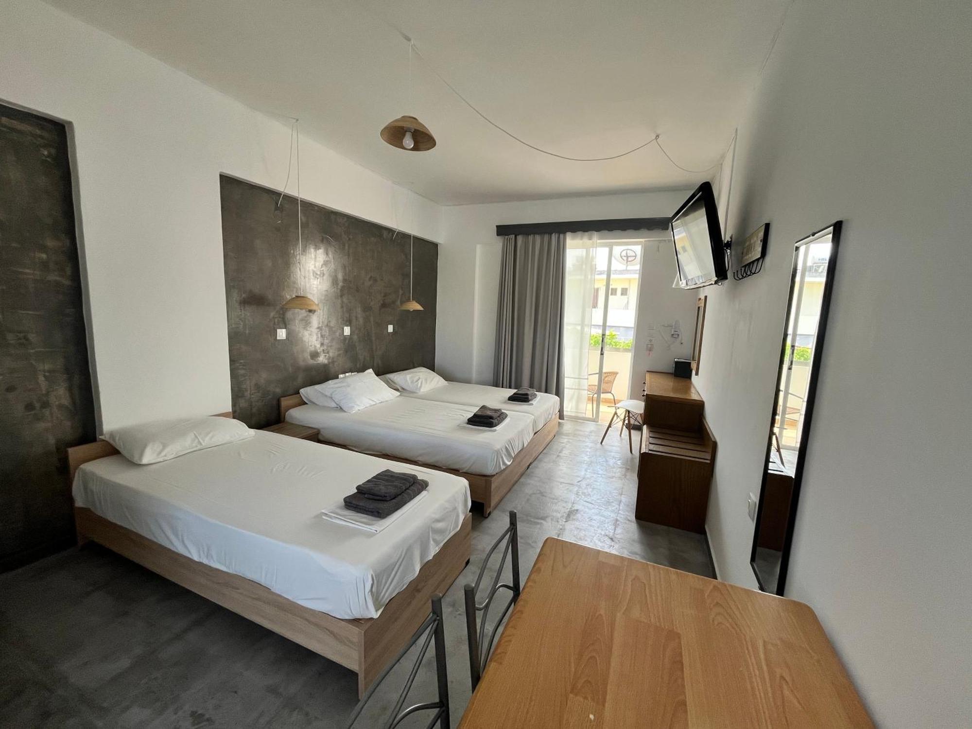 Family House Faliraki Studios Apartments Екстериор снимка