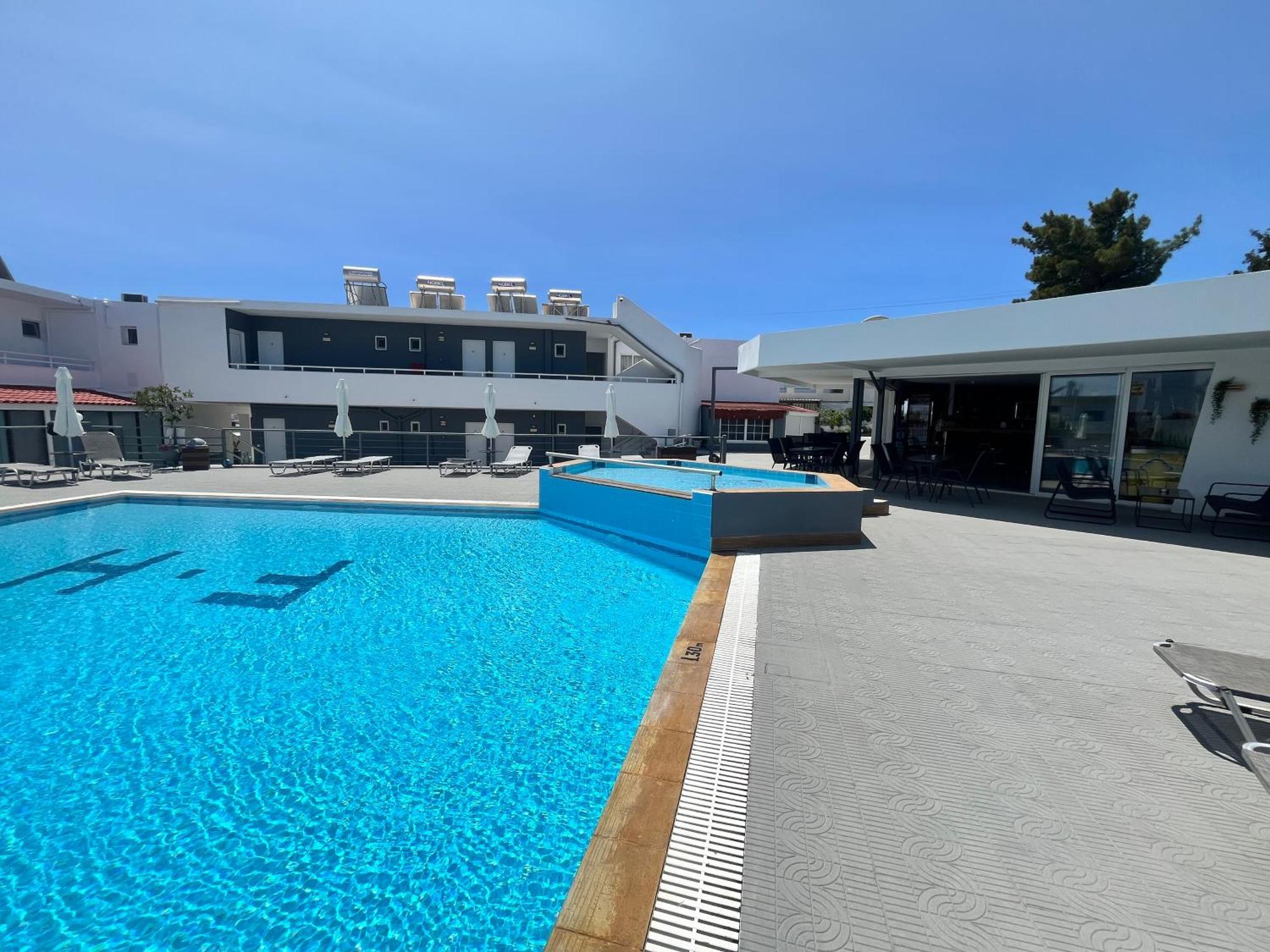 Family House Faliraki Studios Apartments Екстериор снимка
