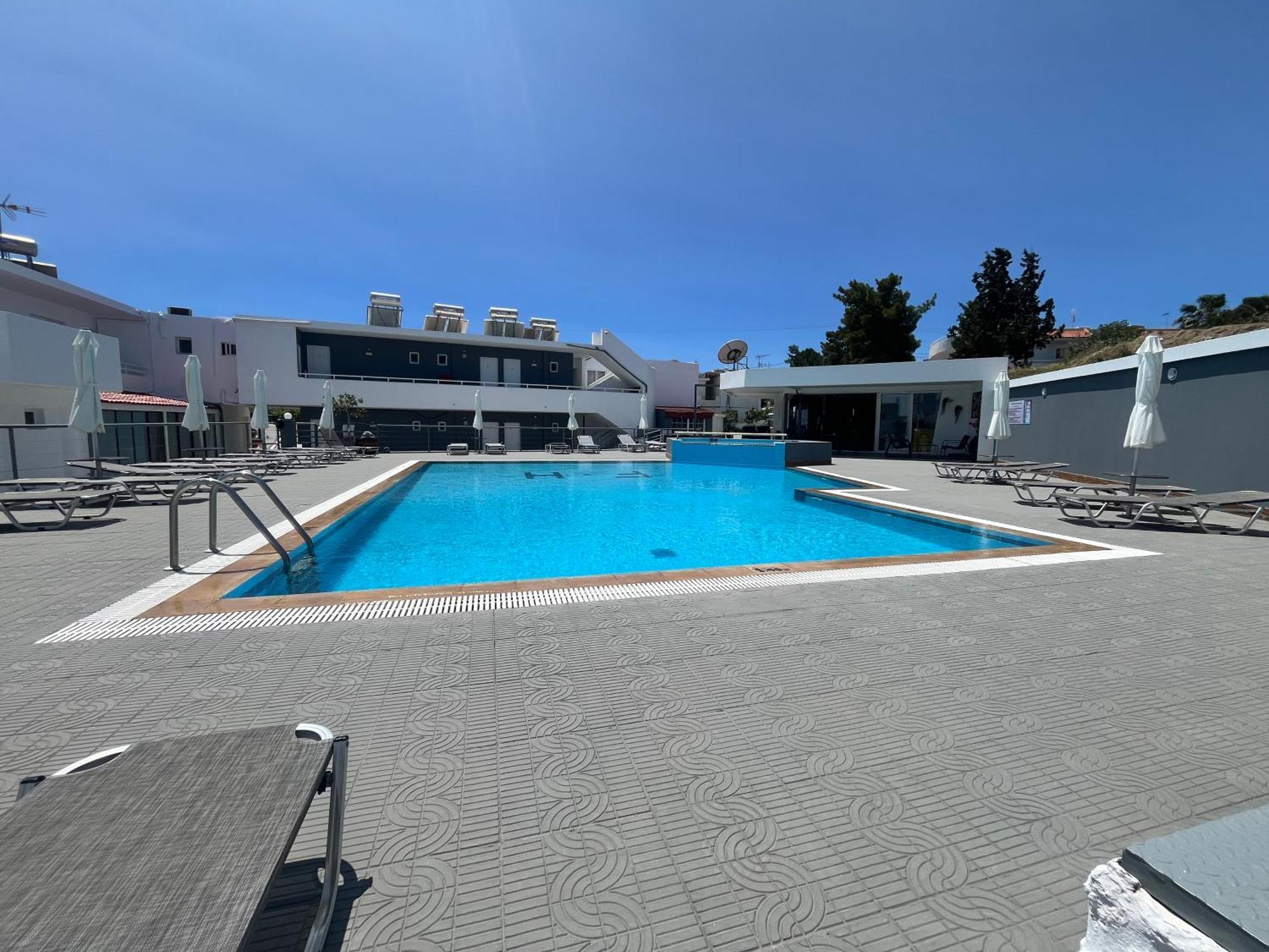 Family House Faliraki Studios Apartments Екстериор снимка