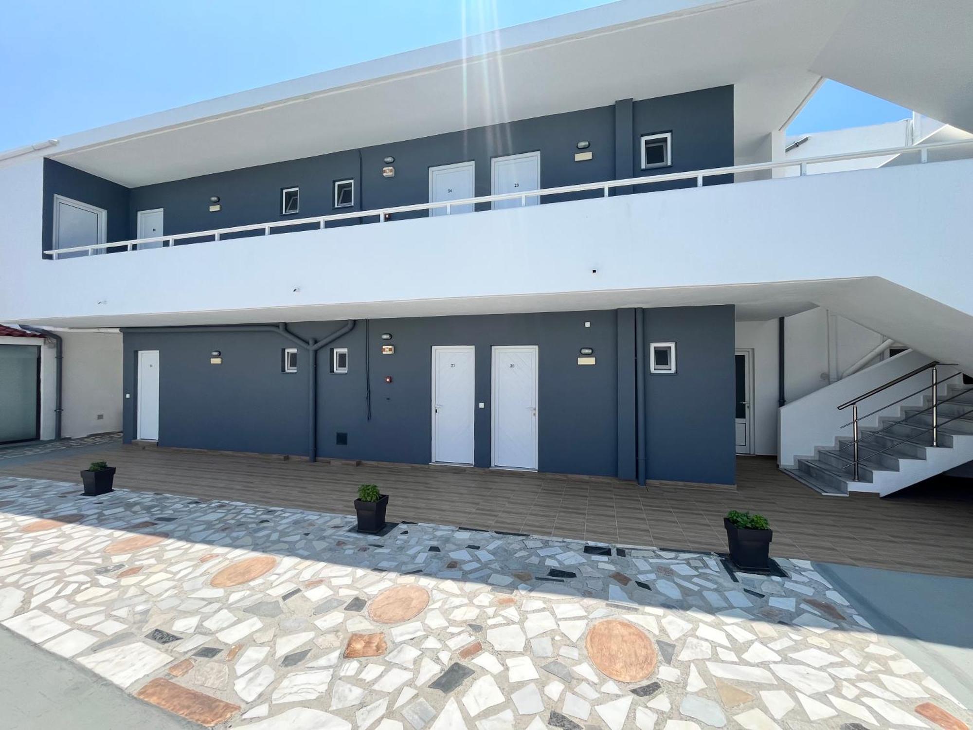 Family House Faliraki Studios Apartments Екстериор снимка