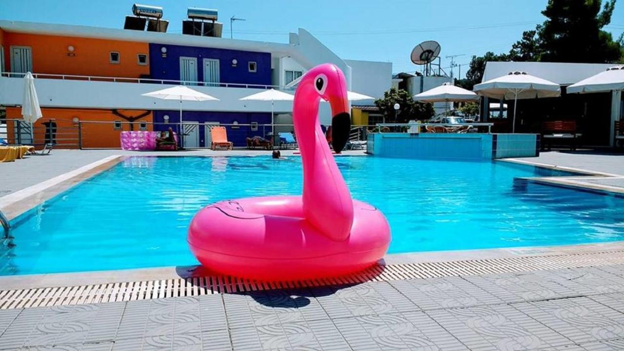 Family House Faliraki Studios Apartments Екстериор снимка