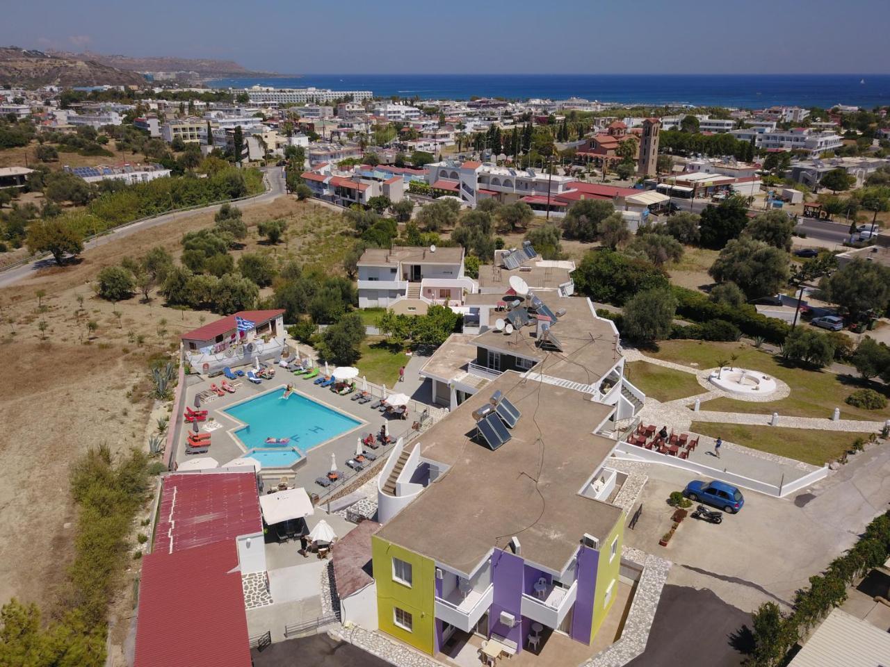 Family House Faliraki Studios Apartments Екстериор снимка