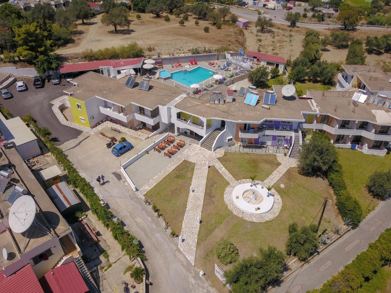 Family House Faliraki Studios Apartments Екстериор снимка