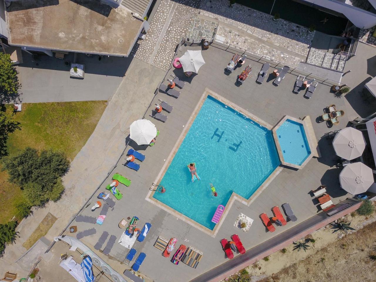 Family House Faliraki Studios Apartments Екстериор снимка