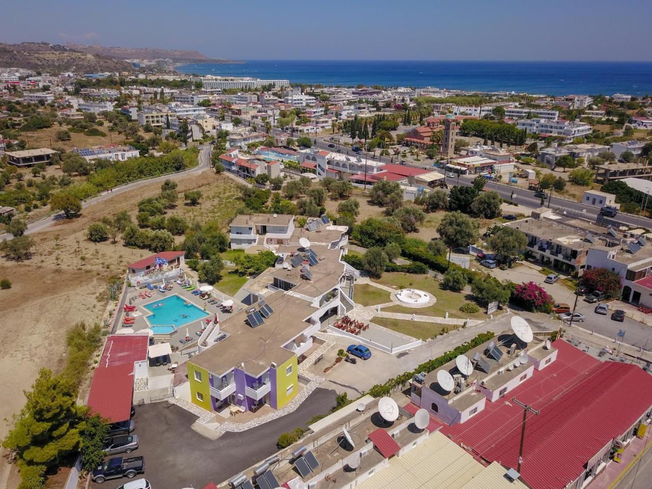 Family House Faliraki Studios Apartments Екстериор снимка