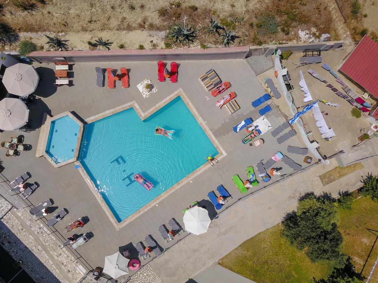 Family House Faliraki Studios Apartments Екстериор снимка